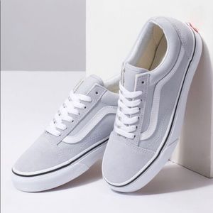 Grey Old Skool Vans